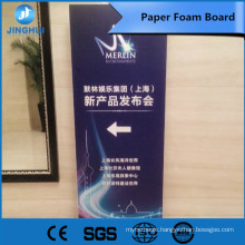 Kitchen and Bathroom Cabinets 0.38~1.0 g/cm pvc foam sheet board with uv printed